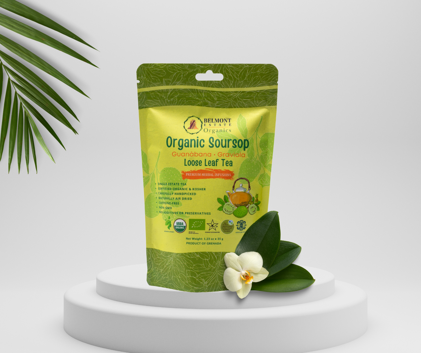 Soursop Loose Leaf Tea