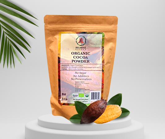 Organic Cocoa Powder 8 oz